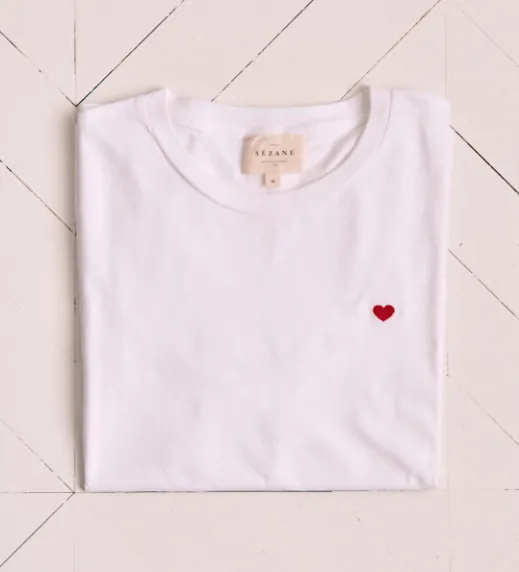 White Conrad T Shirt